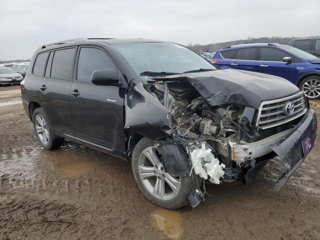 Photo 4 from auction – 2008 TOYOTA HIGHLANDER with VIN JTEES43A282049627
