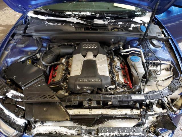 Photo 11 from auction – 2015 AUDI S5 TECHNIK with VIN WAURGBFR2FA024868