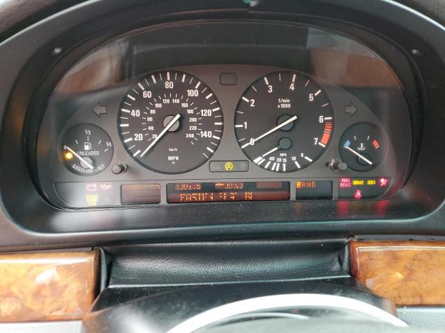 Photo 9 from auction – 2002 BMW 530 I AUTO with VIN WBADT63472CH91610