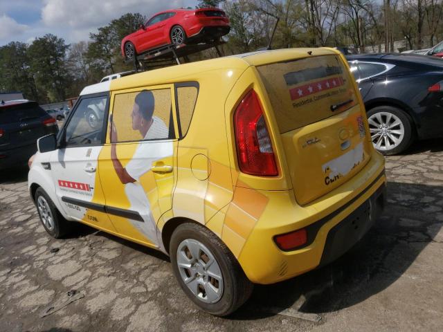 Photo 2 from auction – 2013 KIA SOUL with VIN KNDJT2A59D7557665