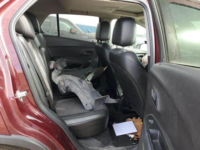 Photo 10 from auction – 2016 CHEVROLET TRAX 1LT with VIN 3GNCJPSB7GL221083