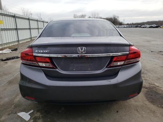 Foto 6 de la subasta – 2015 HONDA CIVIC EX con VIN 19XFB2F87FE209295