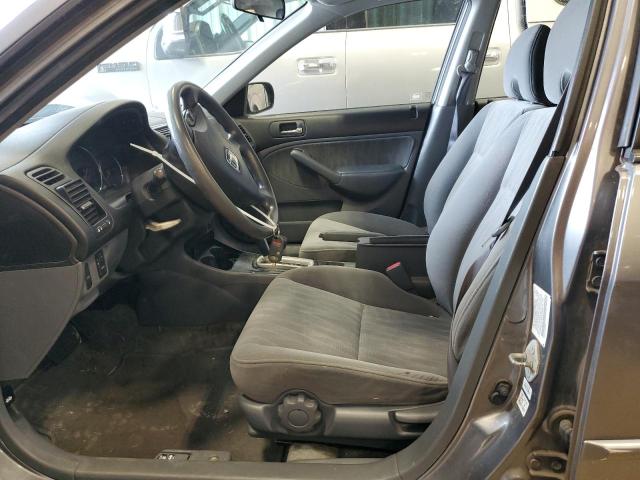 Photo 7 from auction – 2004 HONDA CIVIC LX with VIN 2HGES16554H610729