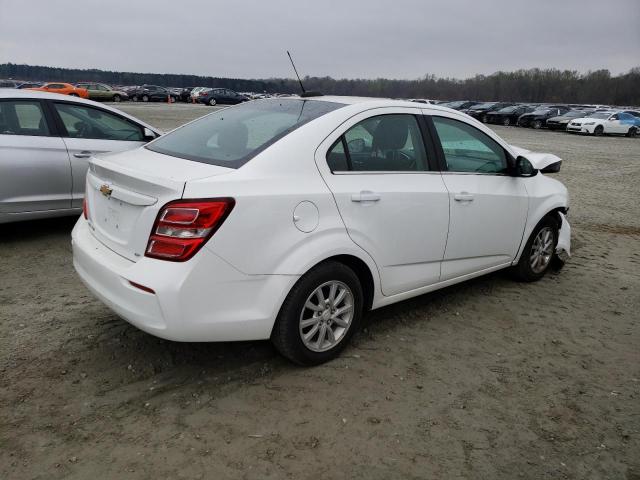 Photo 3 from auction – 2017 CHEVROLET SONIC LT with VIN 1G1JD5SHXH4116912
