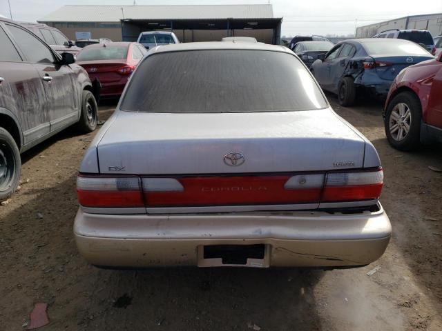 Photo 6 from auction – 1996 TOYOTA COROLLA DX with VIN 1NXBB02E0TZ439882