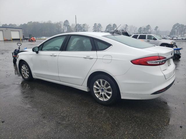 Photo 2 from auction – 2017 FORD FUSION S with VIN 3FA6P0G73HR369624