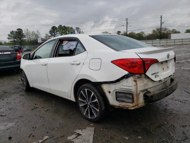 Photo 2 from auction – 2017 TOYOTA COROLLA L with VIN 5YFBURHEXHP596799