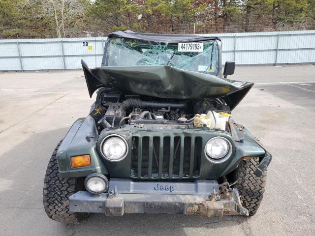 Photo 5 from auction – 1998 JEEP WRANGLER / with VIN 1J4FY49S1WP794080