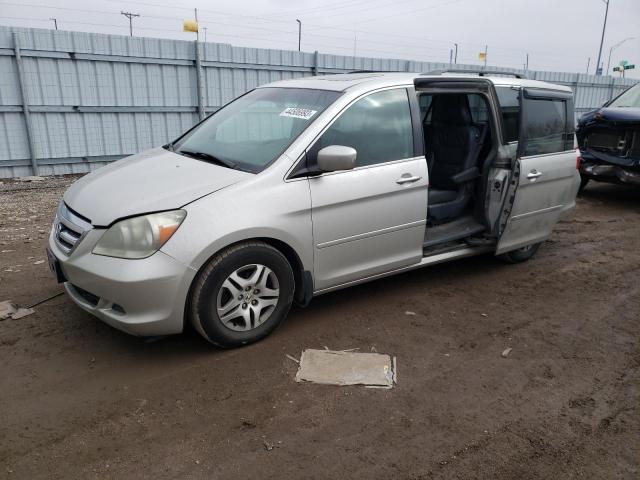 HONDA ODYSSEY EX 2006 with VIN 5FNRL38706B446354 - Photo from auction