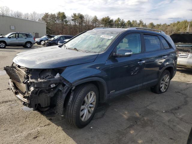 KIA SORENTO BA 2011 with VIN 5XYKTDA25BG100034 - Photo from auction