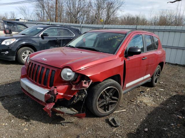 JEEP COMPASS LI 2007 with VIN 1J8FF57W77D170223 - Photo from auction