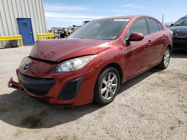 MAZDA 3 I 2011 with VIN JM1BL1VG7B1385307 - Photo from auction