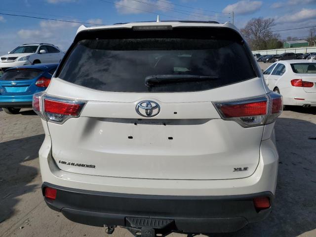 Photo 6 from auction – 2016 TOYOTA HIGHLANDER with VIN 5TDKKRFH7GS128389
