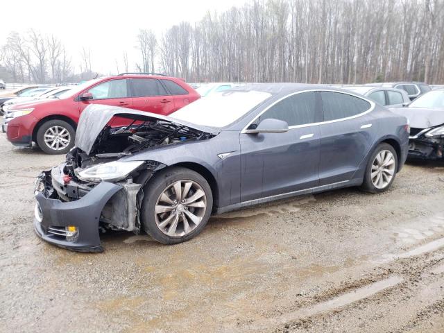 TESLA MODEL S 2014 with VIN 5YJSA1H16EFP61830 - Photo from auction