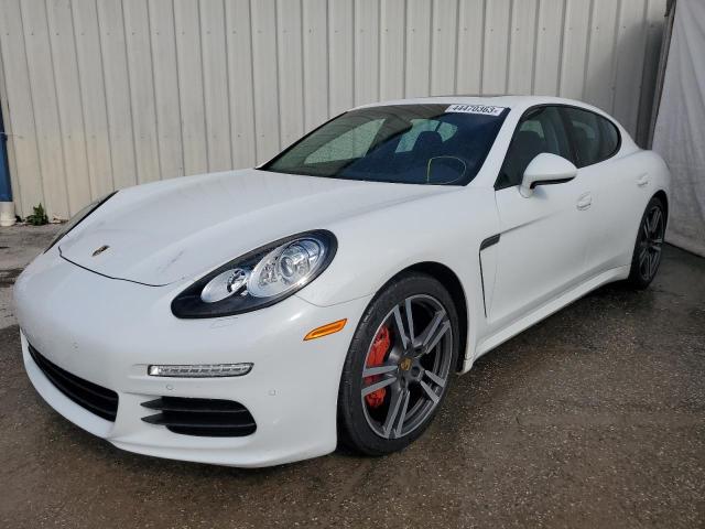 PORSCHE PANAMERA 2 2016 with VIN WP0AA2A70GL004390 - Photo from auction