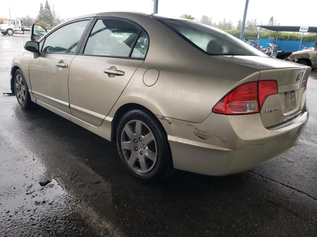 Photo 2 from auction – 2007 HONDA CIVIC LX with VIN JHMFA16567S001179