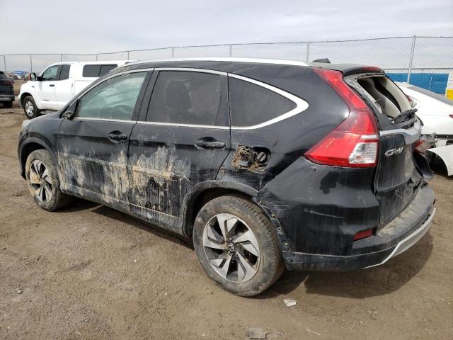 Photo 2 from auction – 2015 HONDA CR-V TOURI with VIN 5J6RM4H90FL130299