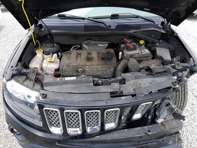 Photo 12 from auction – 2016 JEEP COMPASS LA with VIN 1C4NJDEB3GD663277