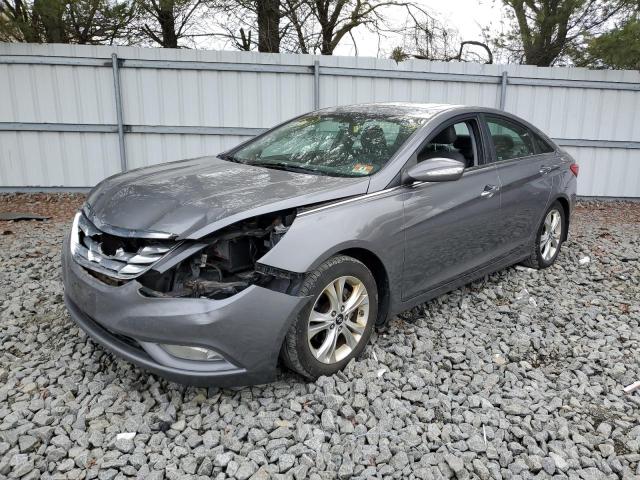 HYUNDAI SONATA SE 2013 with VIN 5NPEC4ACXDH692452 - Photo from auction