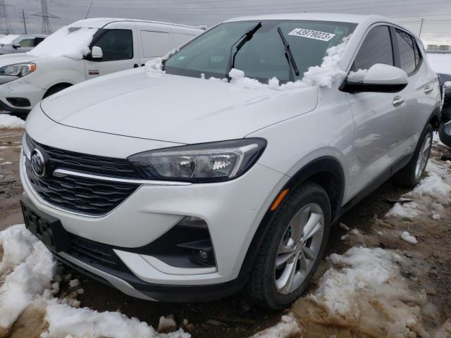 BUICK ENCORE GX 2021 with VIN KL4MMBS21MB119888 - Photo from auction