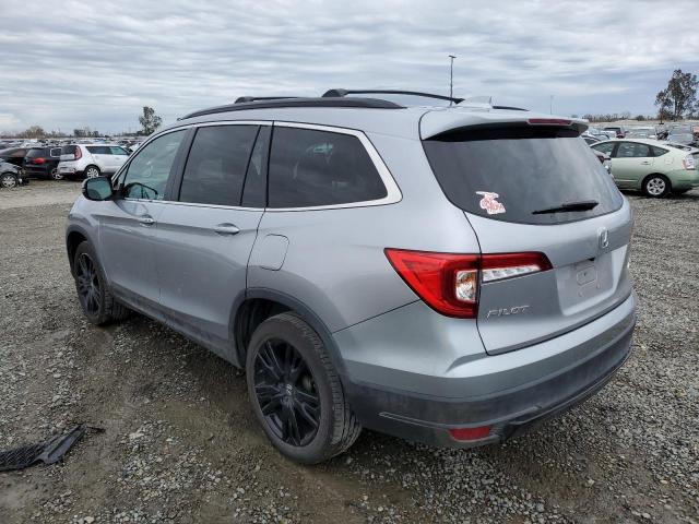 Photo 2 from auction – 2021 HONDA PILOT SE with VIN 5FNYF6H20MB007290