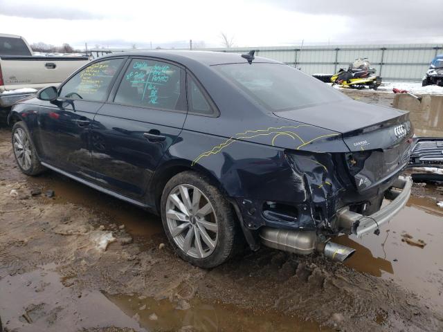 Photo 2 from auction – 2018 AUDI A4 PREMIUM with VIN WAUKMAF43JA043088