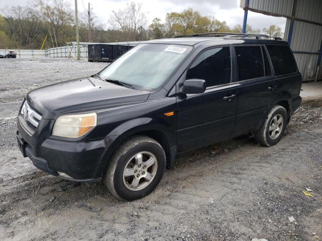 HONDA PILOT SE 2008 with VIN 5FNYF28368B002473 - Photo from auction