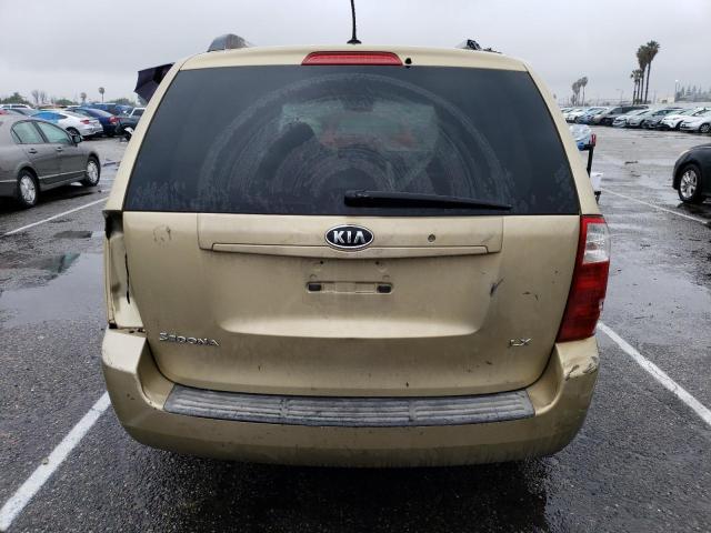 Photo 6 from auction – 2009 KIA SEDONA EX with VIN KNDMB233696308930