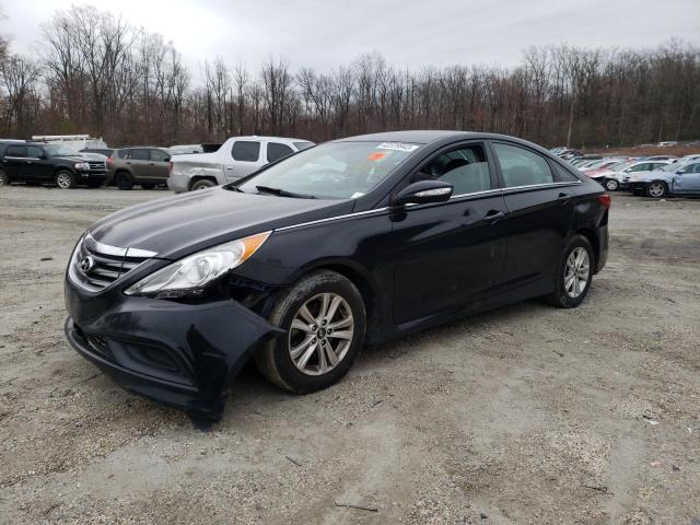 HYUNDAI SONATA GLS 2014 with VIN 5NPEB4AC4EH931708 - Photo from auction