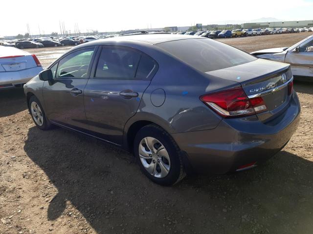 Photo 2 from auction – 2015 HONDA CIVIC LX with VIN 2HGFB2F53FH564590