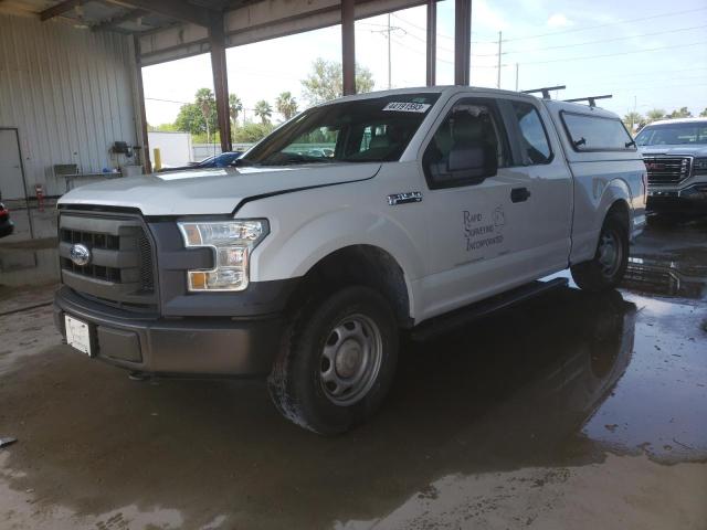 FORD F150 SUPER 2015 with VIN 1FTFX1EF9FFC87112 - Photo from auction