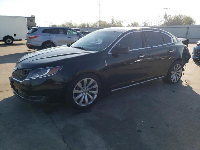 LINCOLN MKS 2014 with VIN 1LNHL9DK9EG610922 - Photo from auction