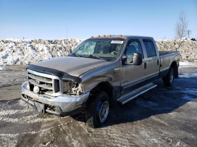 FORD F350 SRW S 2000 with VIN 1FTSW31F3YEA49526 - Photo from auction