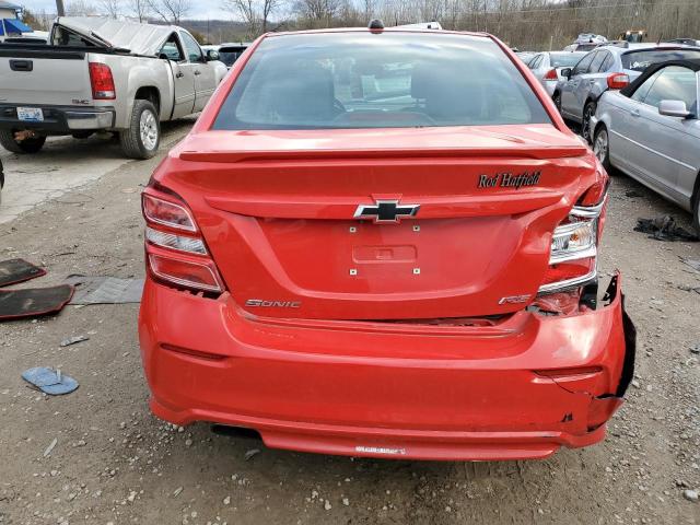 Photo 6 from auction – 2019 CHEVROLET SONIC LT with VIN 1G1JD5SB1K4138252