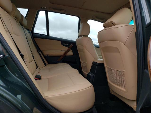 Photo 11 from auction – 2007 BMW X3 3.0SI with VIN WBXPC93427WF19346