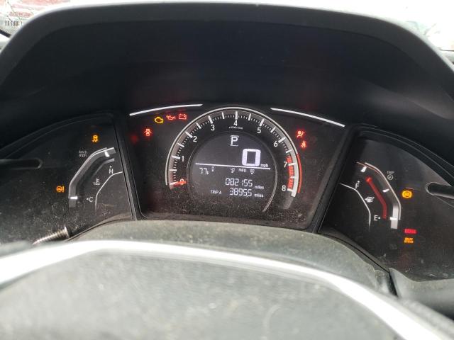 Photo 9 from auction – 2018 HONDA CIVIC LX with VIN 19XFC2F57JE009223