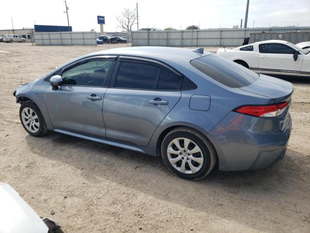 Photo 2 from auction – 2021 TOYOTA COROLLA LE with VIN JTDEPMAE9MJ153298