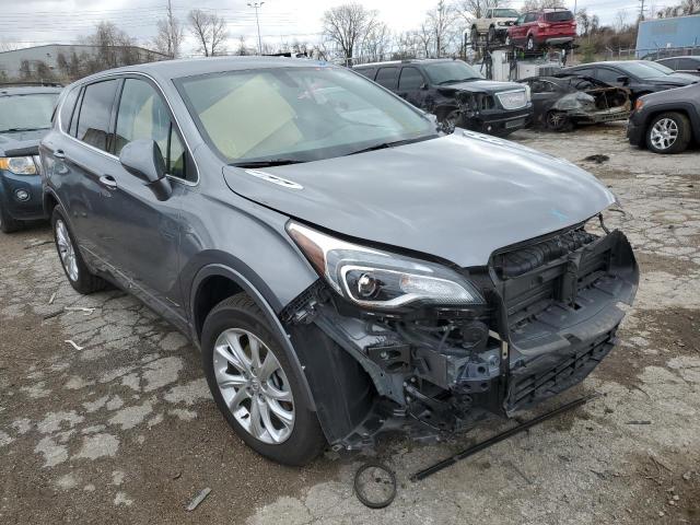 Photo 4 from auction – 2020 BUICK ENVISION P with VIN LRBFX1SA5LD226449