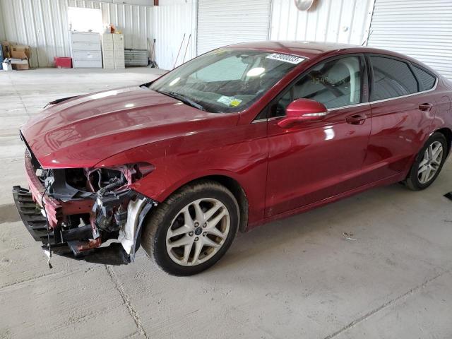 FORD FUSION SE 2016 with VIN 3FA6P0H78GR293976 - Photo from auction