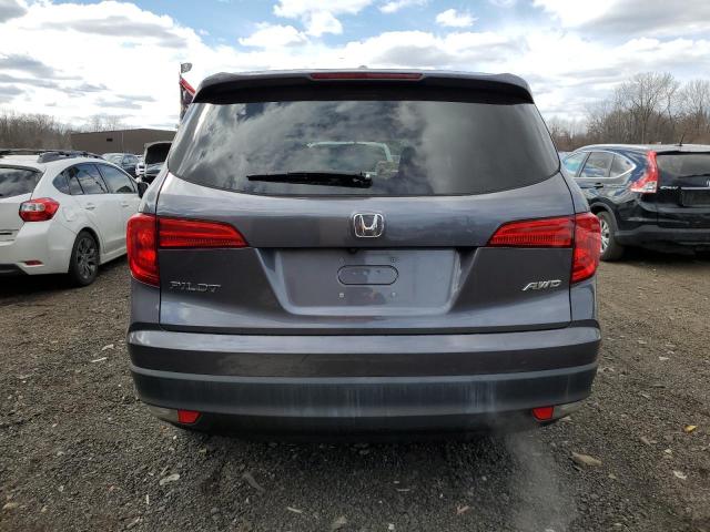 Photo 6 from auction – 2018 HONDA PILOT EXL with VIN 5FNYF6H59JB063718