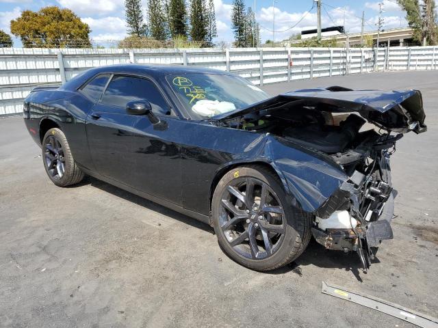 Photo 4 from auction – 2022 DODGE CHALLENGER with VIN 2C3CDZAG7NH184975