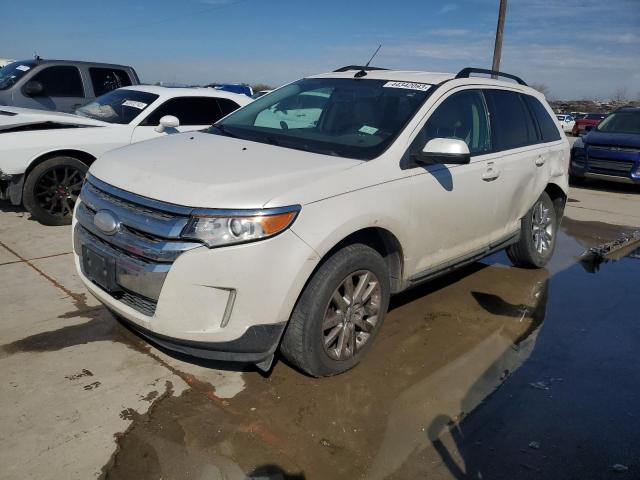 FORD EDGE SEL 2014 with VIN 2FMDK3JC0EBA05657 - Photo from auction
