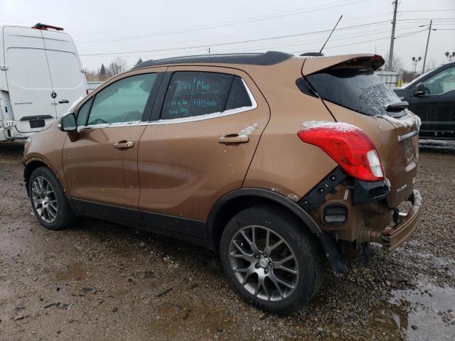 Photo 2 from auction – 2016 BUICK ENCORE SPO with VIN KL4CJ1SM4GB582886