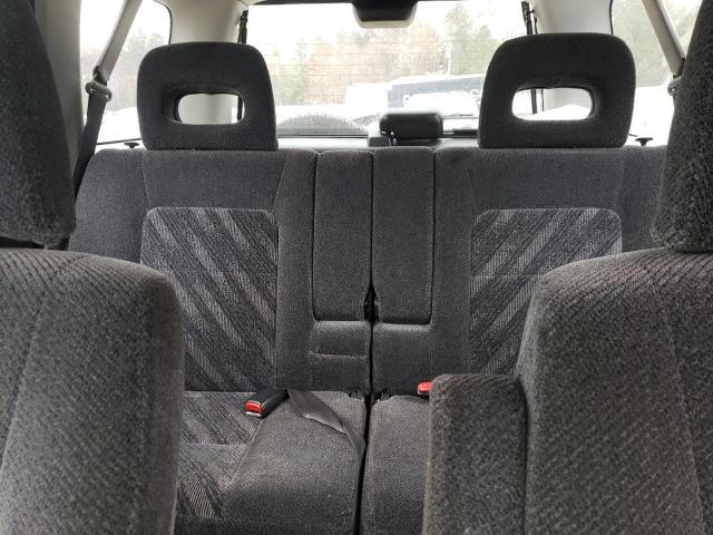 Photo 10 from auction – 2000 HONDA CR-V EX with VIN JHLRD1860YC039968