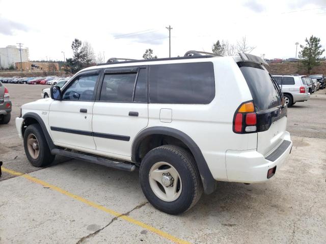 Photo 2 from auction – 2000 MITSUBISHI MONTERO SP with VIN JA4LS31H3YP031446