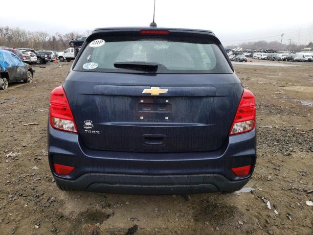 Photo 6 from auction – 2018 CHEVROLET TRAX LS with VIN 3GNCJKSB6JL221439