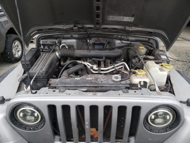 Photo 11 from auction – 2002 JEEP WRANGLER / with VIN 1J4FA49S02P731521