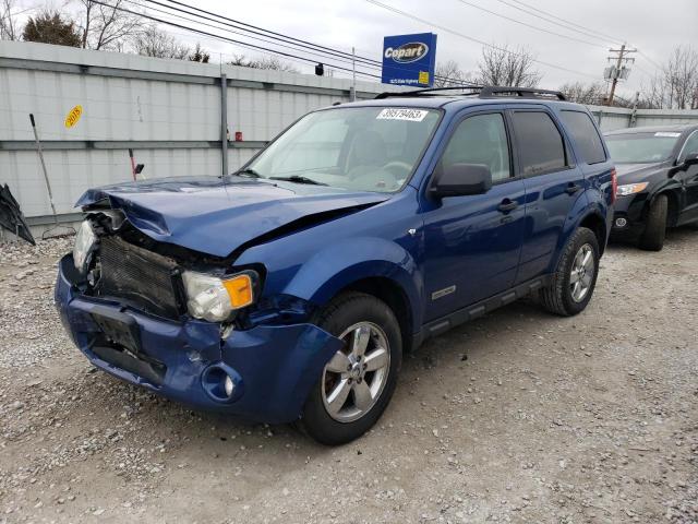 FORD ESCAPE XLT 2008 with VIN 1FMCU03128KD57049 - Photo from auction