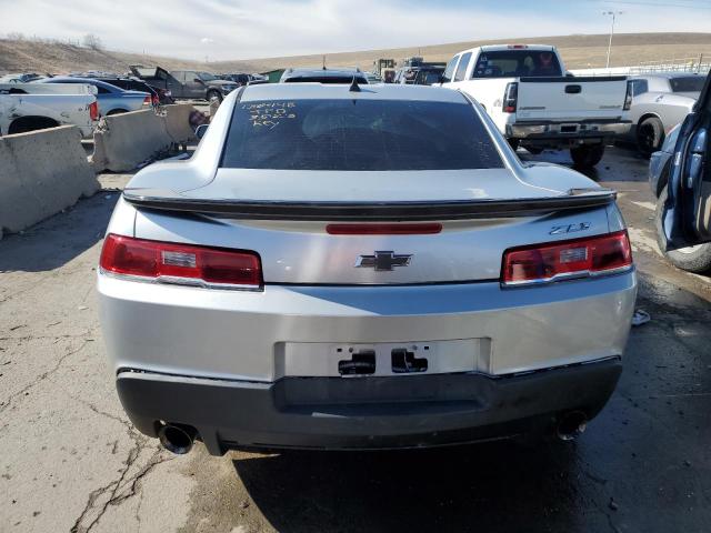 Photo 6 from auction – 2014 CHEVROLET CAMARO LS with VIN 2G1FA1E31E9313564