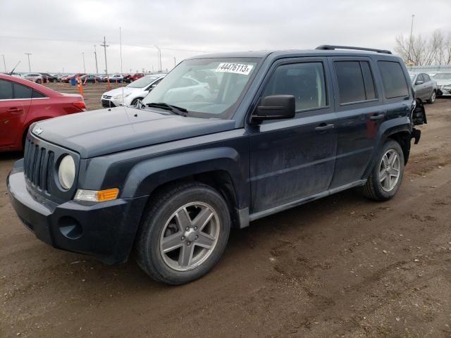 Photo 1 from auction – 2008 JEEP PATRIOT SP with VIN 1J8FF28W48D648502